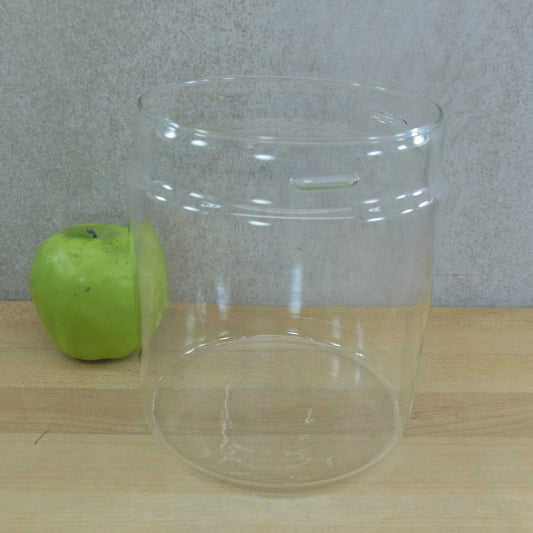 Pyrex Glass Store N See Replacement Canister 6" x 7" Large - No Lid