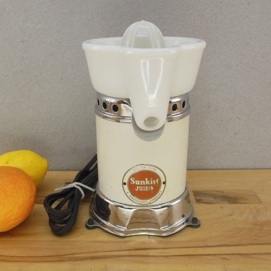 Sunkist Juicit HandyHot Electric Juicer 2700 White Chrome