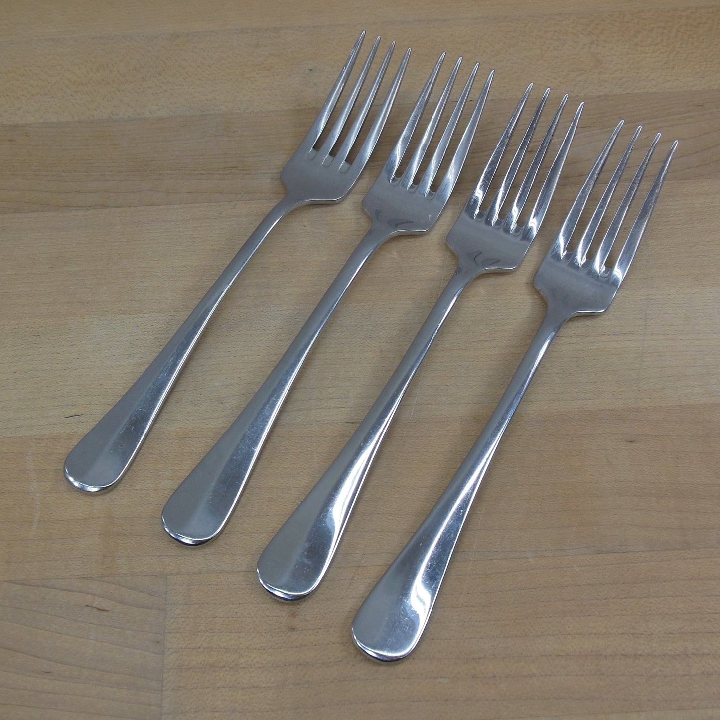 Villeroy & Boch La Coupole Stainless Flatware - 4 Set Salad Forks