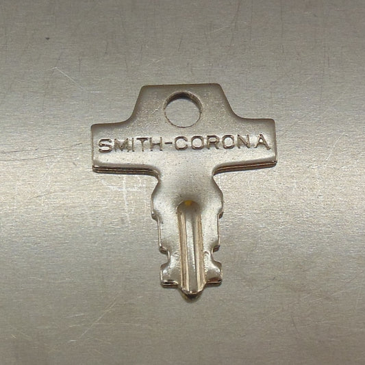 Smith Corona Typewriter Case Lock Key Vintage