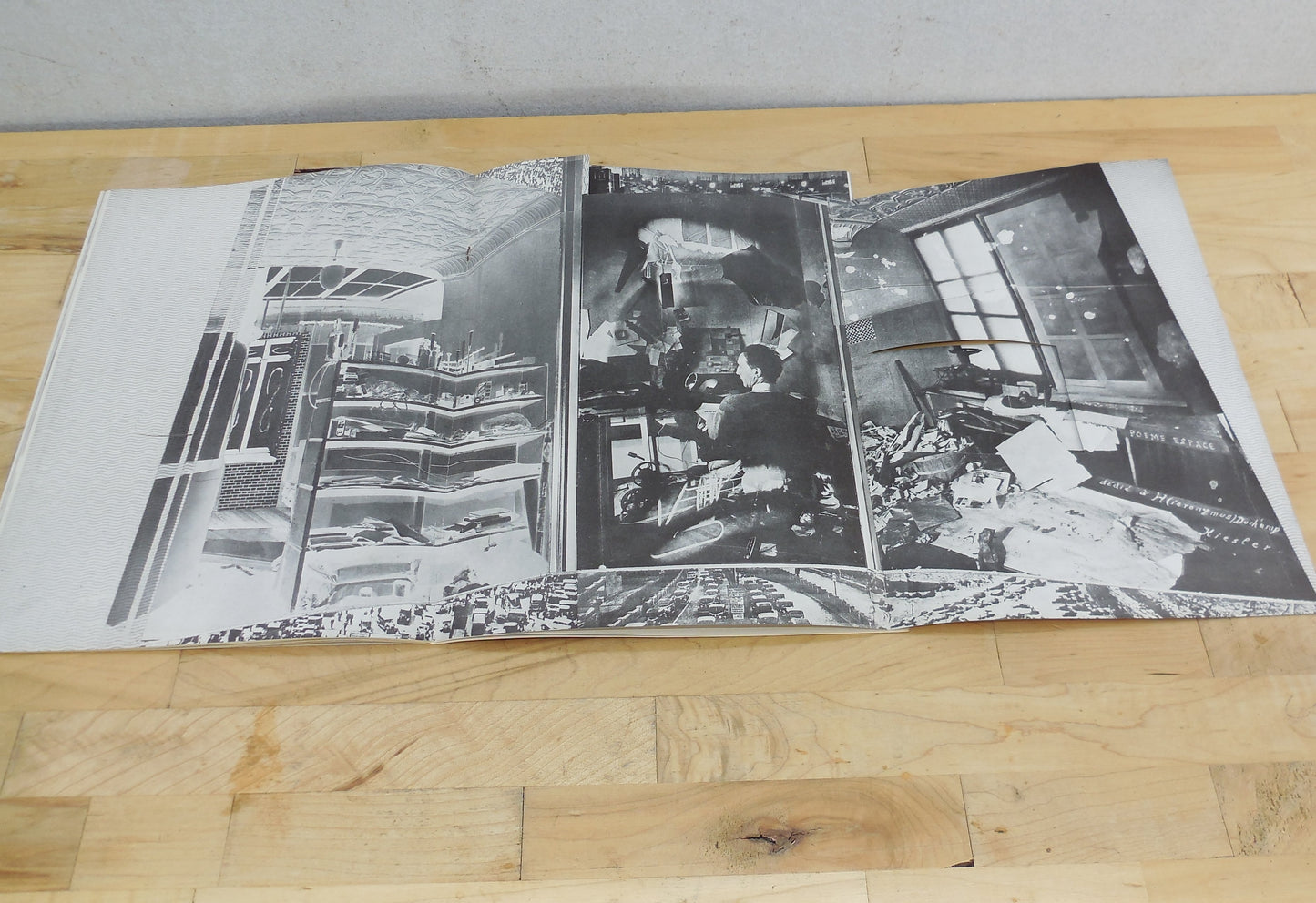 View -  The Modern Magazine 1945 Series V No. 1 Marcel Duchamp Art Fold Out