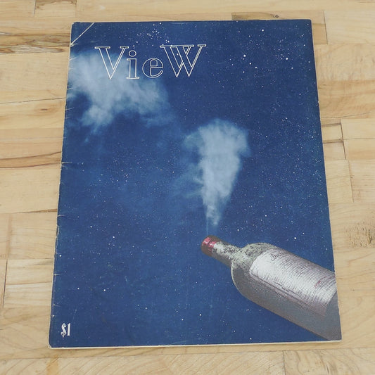 View -  The Modern Magazine 1945 Series V No. 1 Marcel Duchamp Art