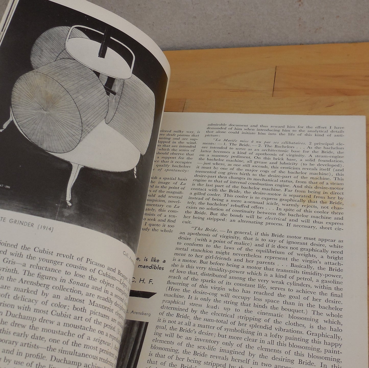 View -  The Modern Magazine 1945 Series V No. 1 Marcel Duchamp Art Stain