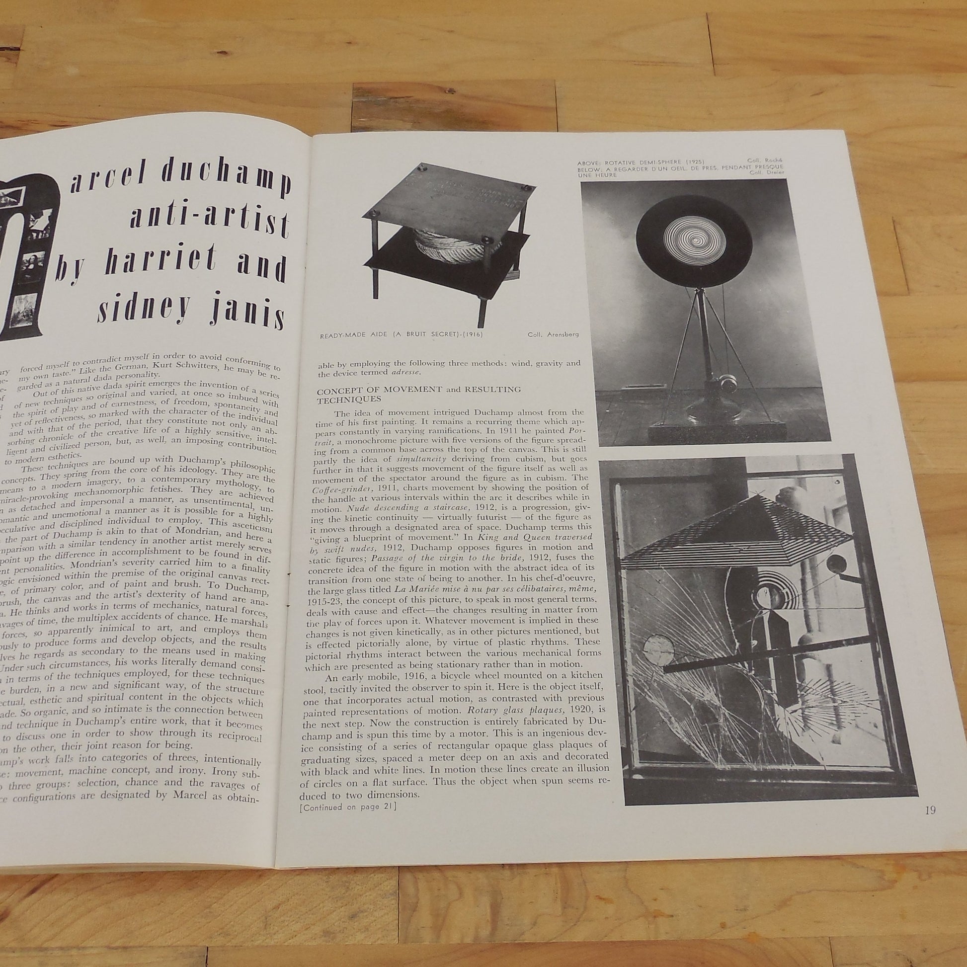 View -  The Modern Magazine 1945 Series V No. 1 Marcel Duchamp Art Breton