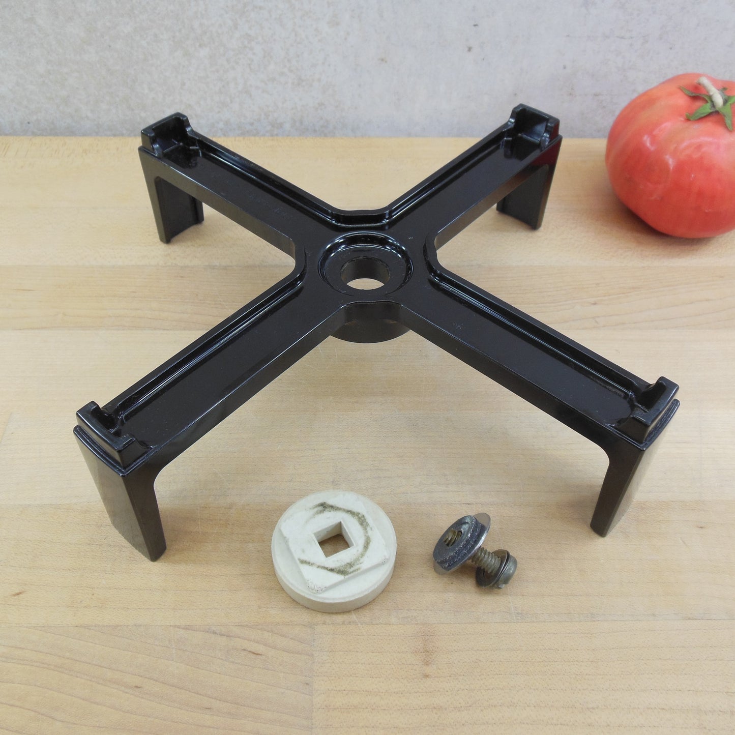 West Bend Red Electric Wok Replacement Part Leg Assembly Olde