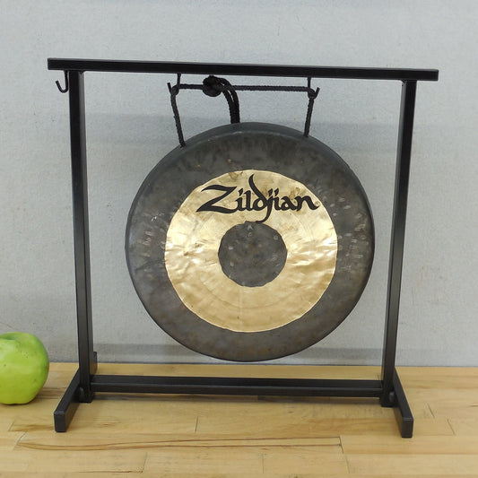 Zildjian Traditional Gong With Tabletop Stand 12" - No Mallet