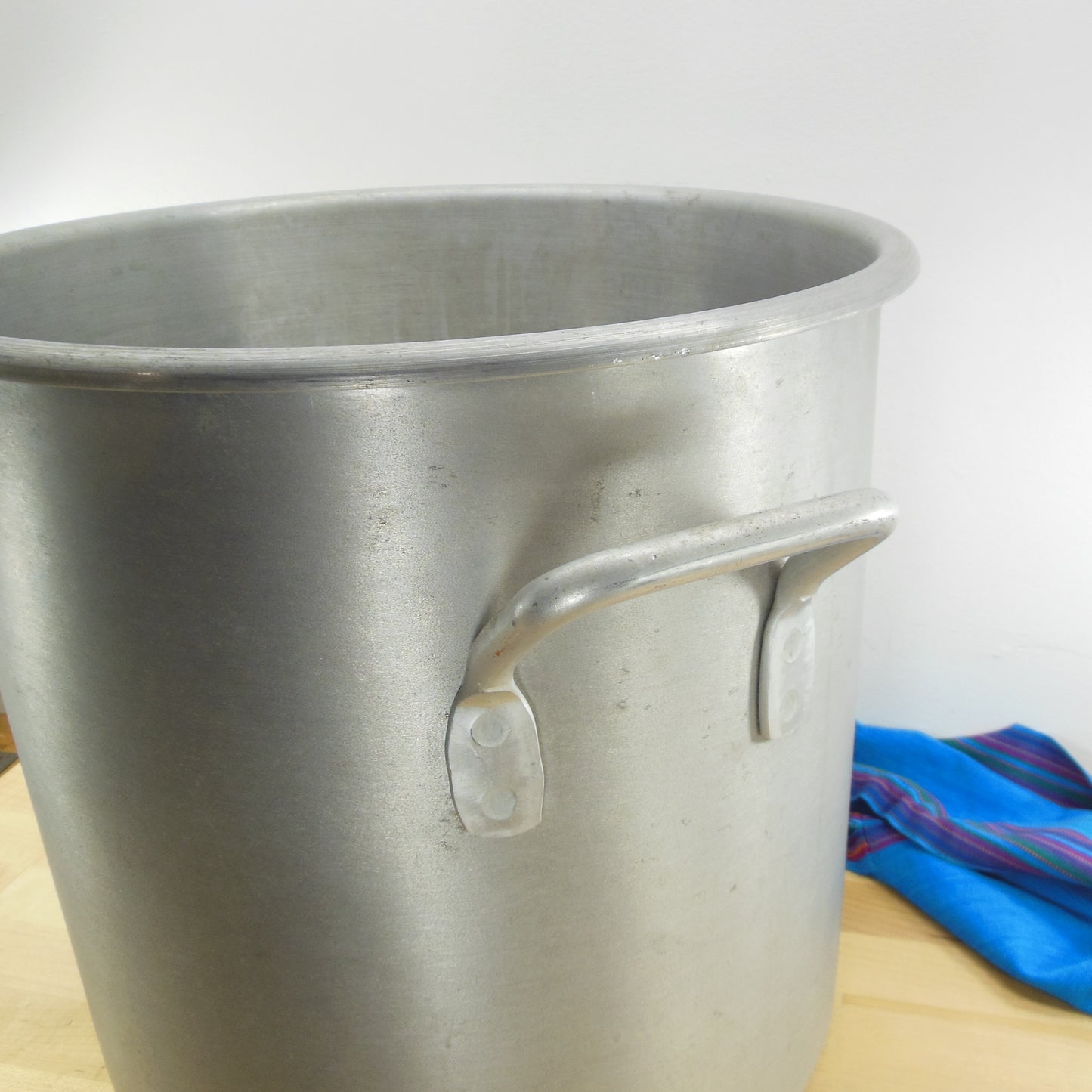 Wear Ever Aluminum USA Commercial NSF 30 Quart Stock Pot 43071/2 Used