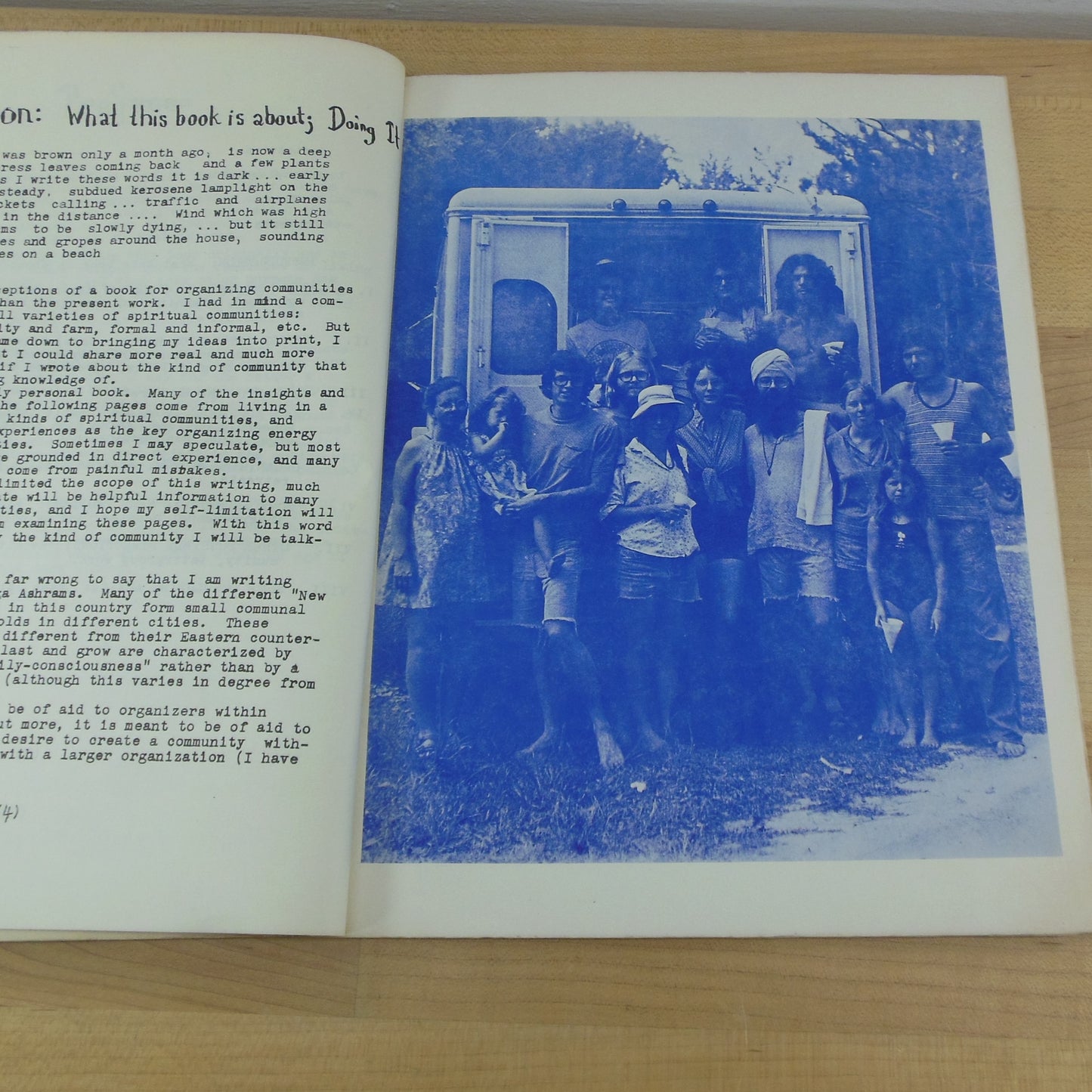 The Ashram Book Pundit Singh 1976 Book Spiritual Dawn Community Vintage
