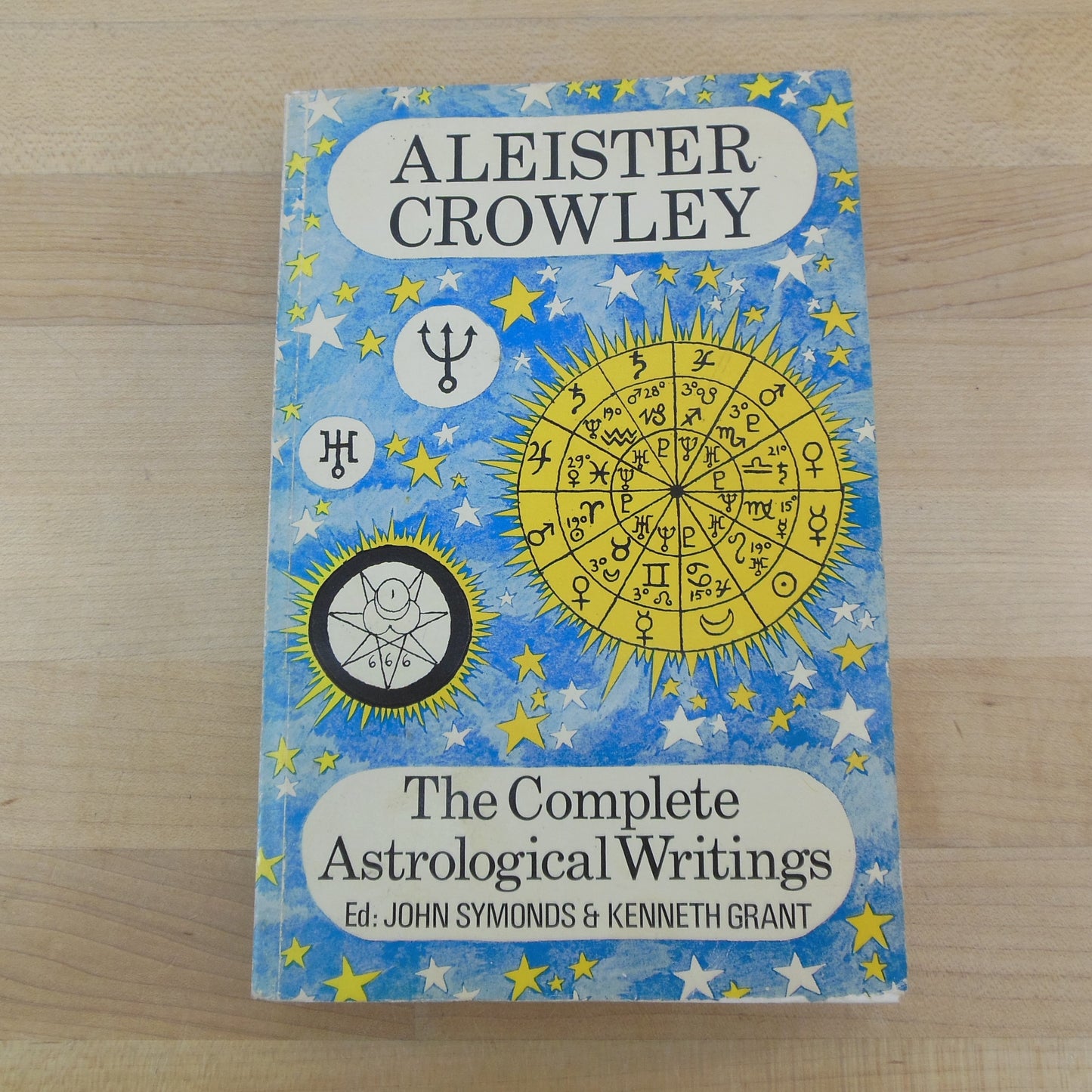 The Complete Astrological Writings Aleister Crowley Book 1979