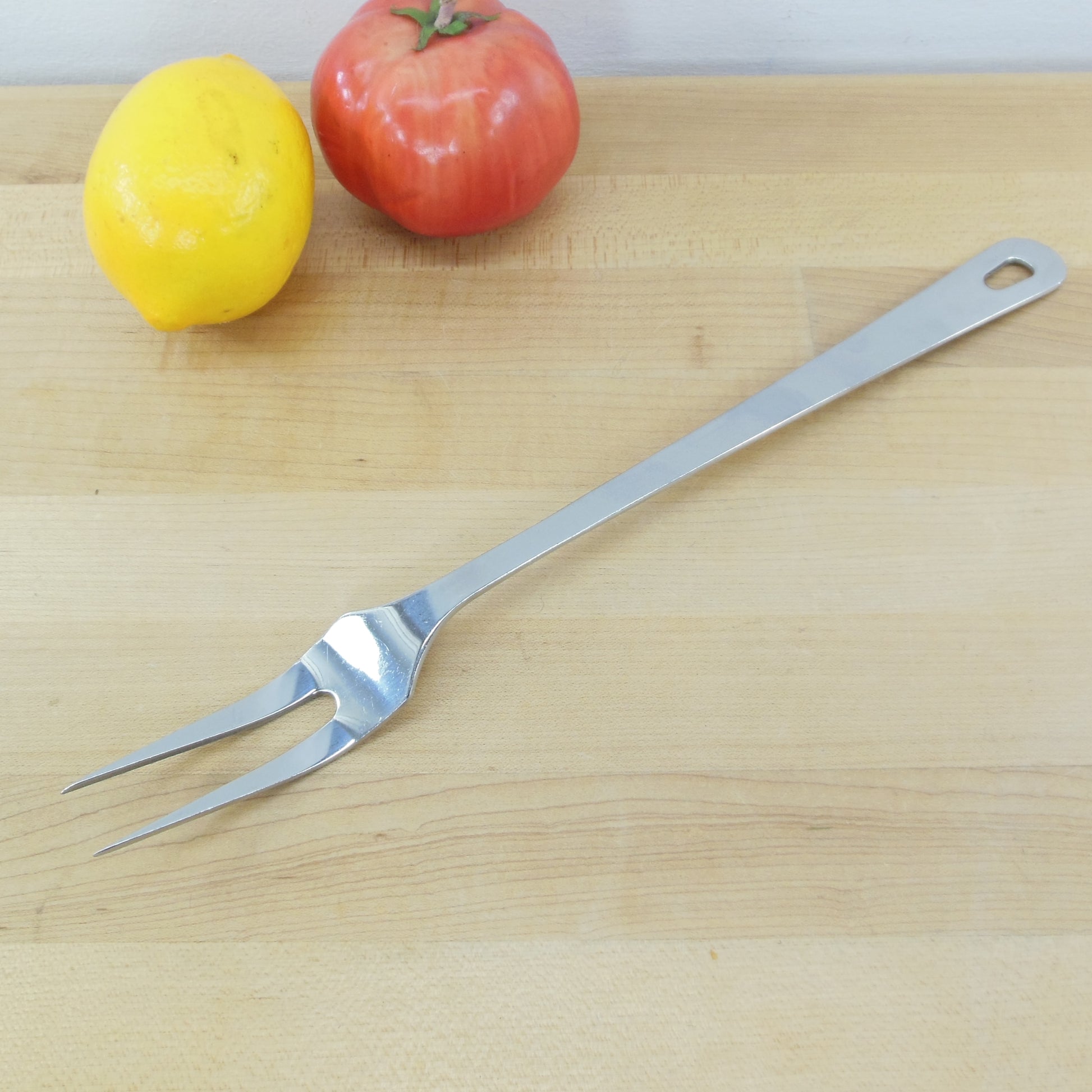 Amco Basic Ingredients Stainless Kitchen Fork #522