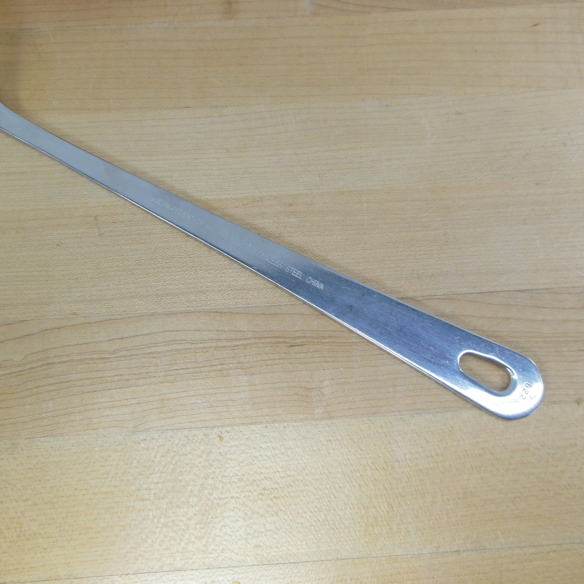 Amco Basic Ingredients Stainless Kitchen Fork #522 used