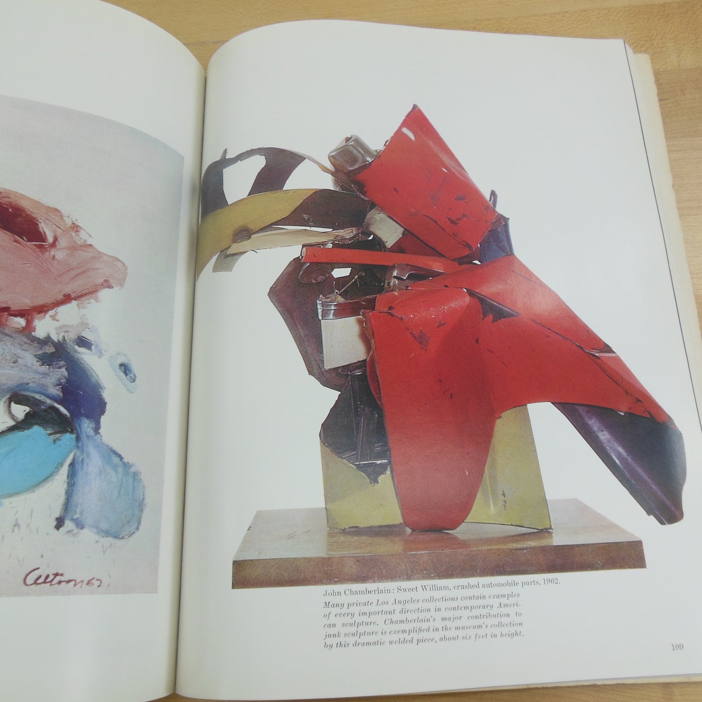 Art In America Magazine April 1965 Rockefeller Collection Dali Chamberlain Modern Sculpture