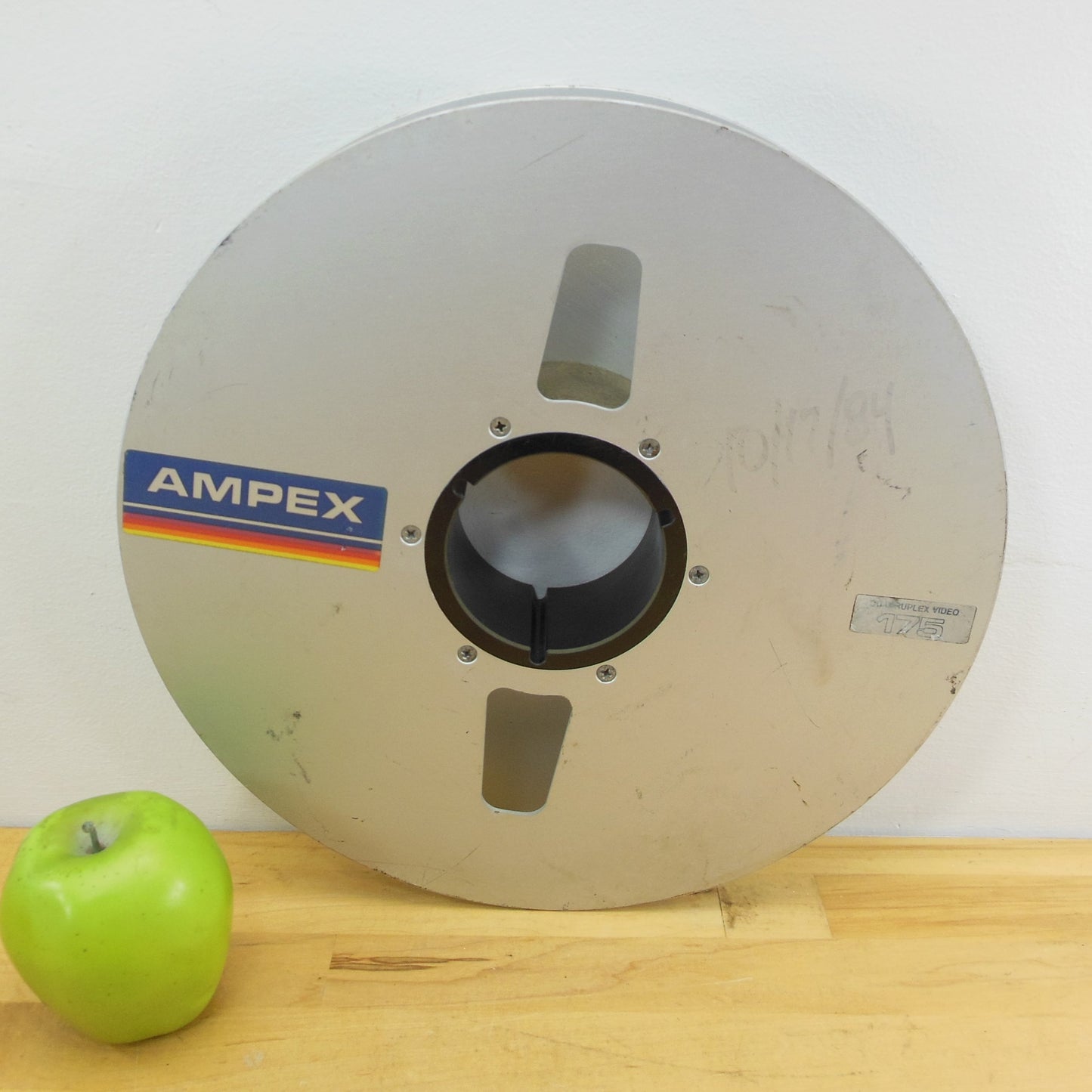 AMPEX Quadruplex Video 175 12.5" Reel