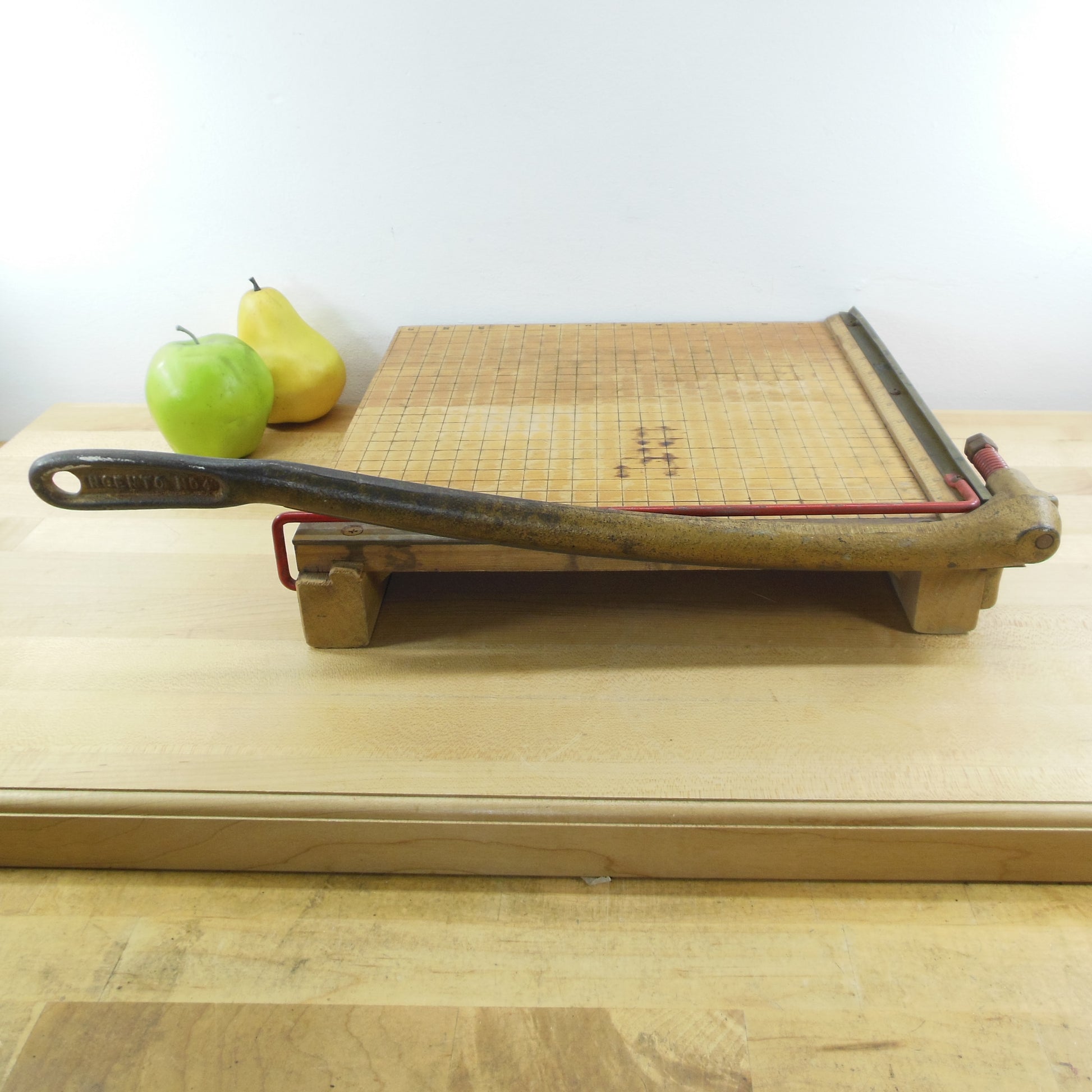Vintage Paper Cutter Ingento No. 4 with Large Blade (c.1950s