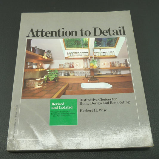 Attention To Detail - Herbert H. Wise 1980's Home Design Guide - Movie Prop Design 