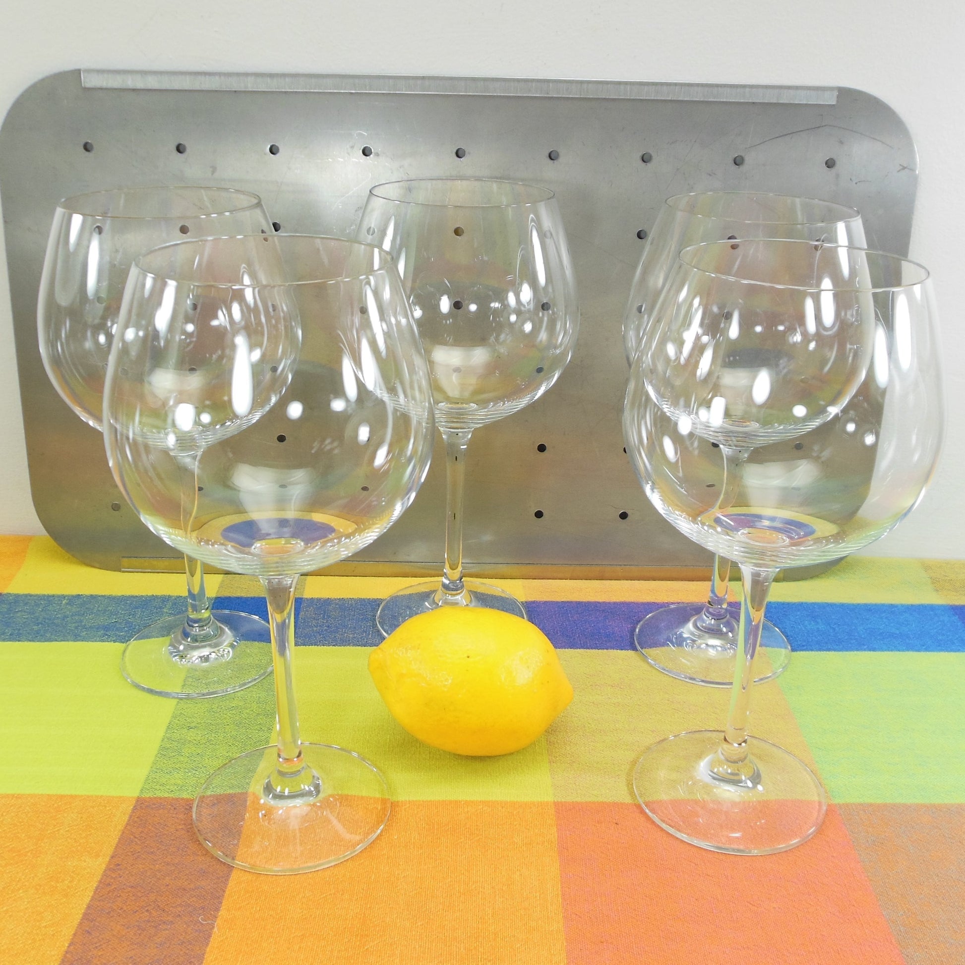Schott Zwiesel Tritan Cru Classic Burgundy Wine Glass Goblet - 5 Lot