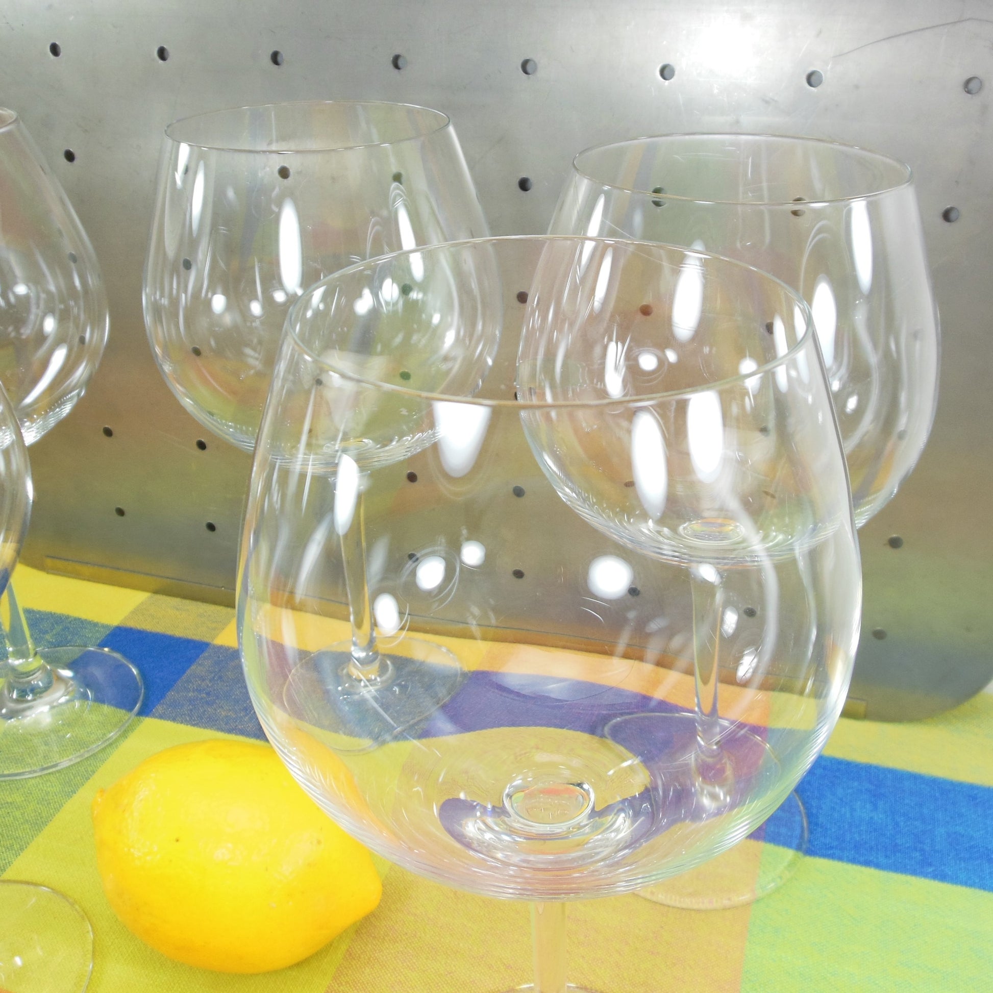 Schott Zwiesel Tritan Cru Classic Burgundy Wine Glass Goblet - 5 Lot Used