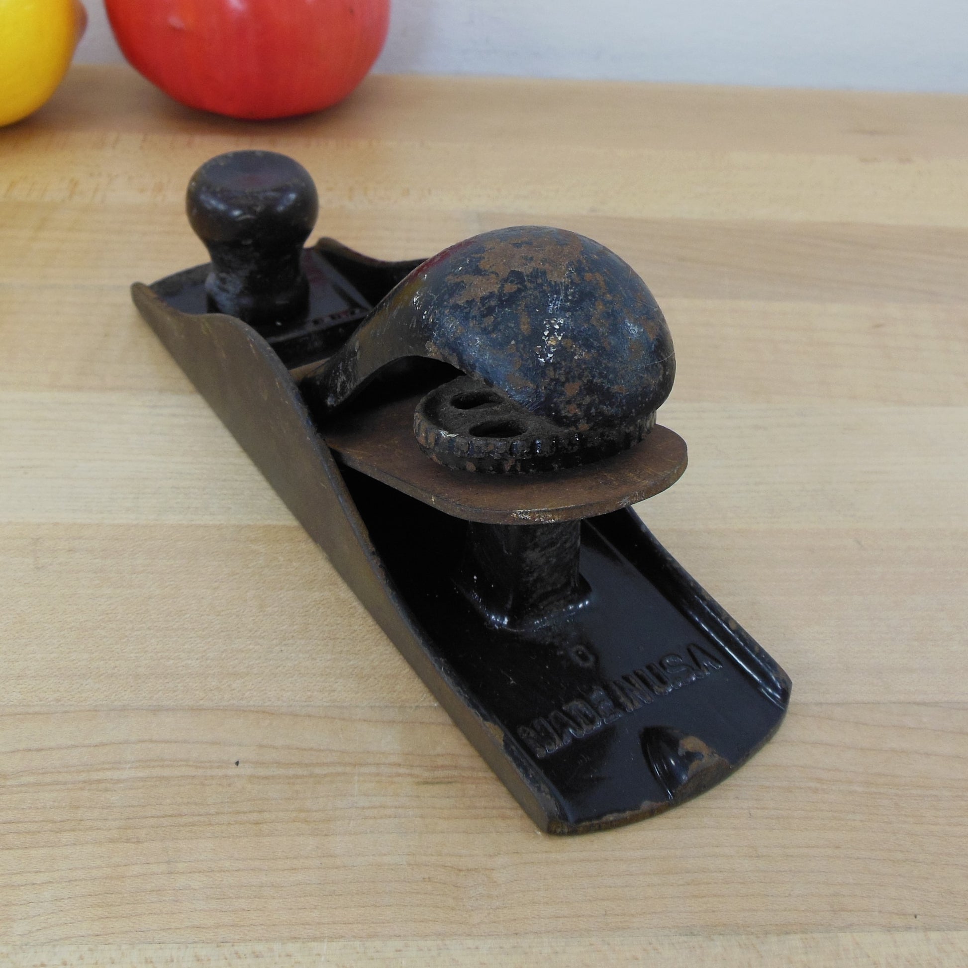 Stanley USA No. 110 Block Plane Black Decal 7" Used