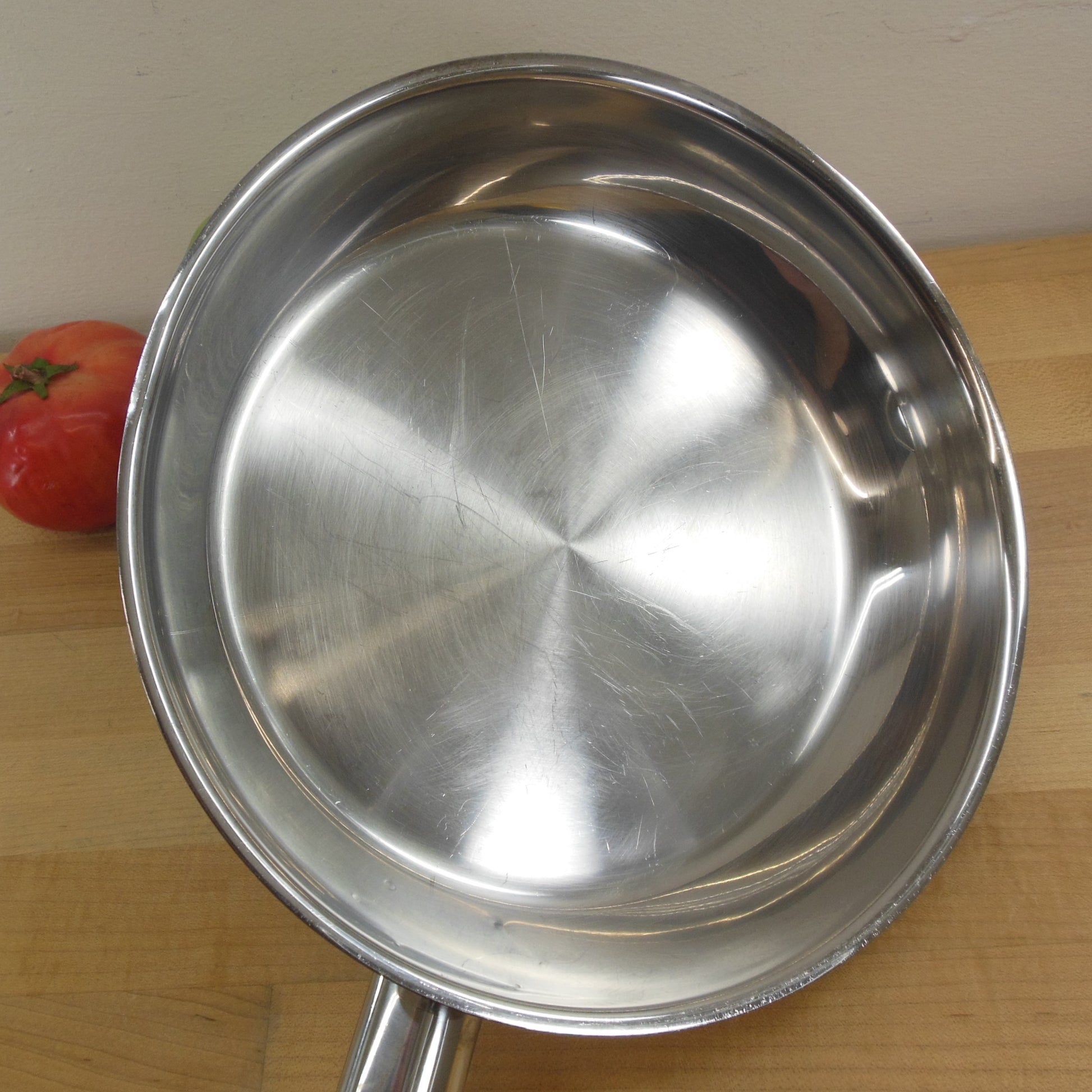 Vollrath Intrigue Stainless 47751 Heavy Duty 10" Fry Pan Skillet NSF Commercial