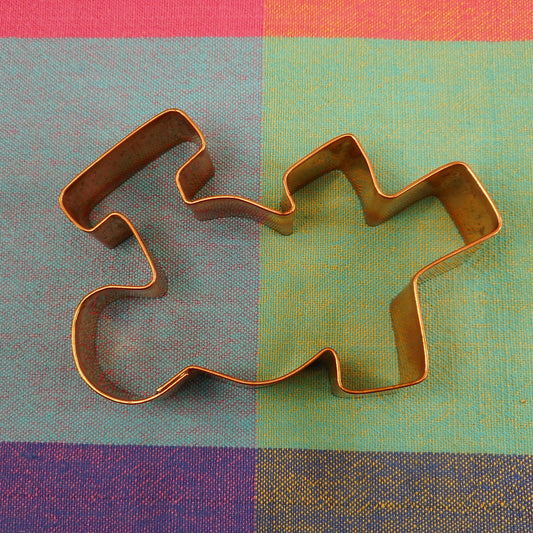 Brahman USA Copper Cookie Cutter - Joy Letters