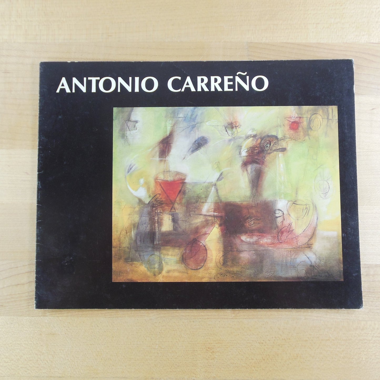 Antonio Carreno Paintings Exhibition Gallery Catalog 1996 Corbino Galleries