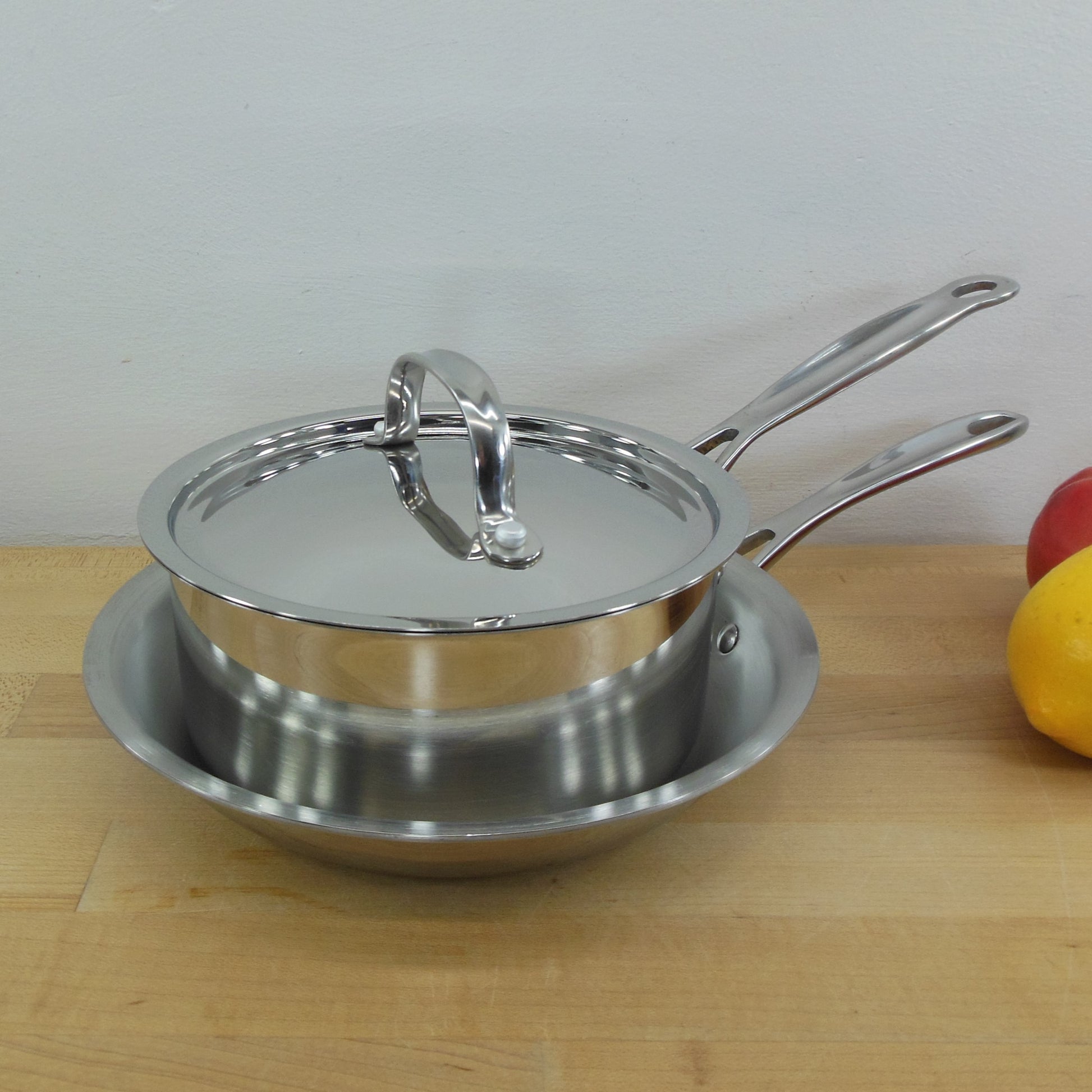 Cuisinart Stainless Steel Saucepan with Lid