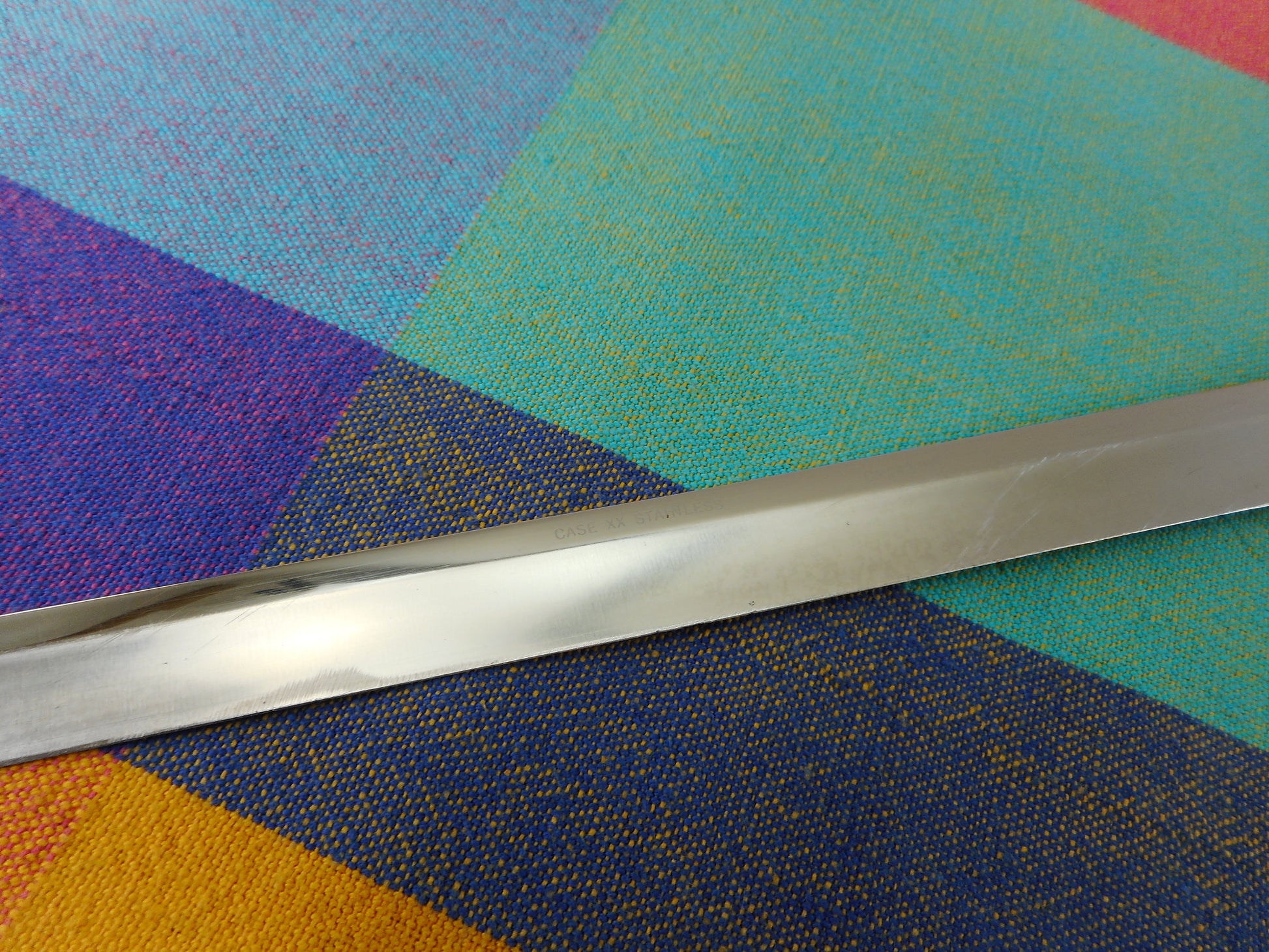 Case XX USA Stainless Bread Roast Slicing Knife CA 242-9-1/2" Blade edge