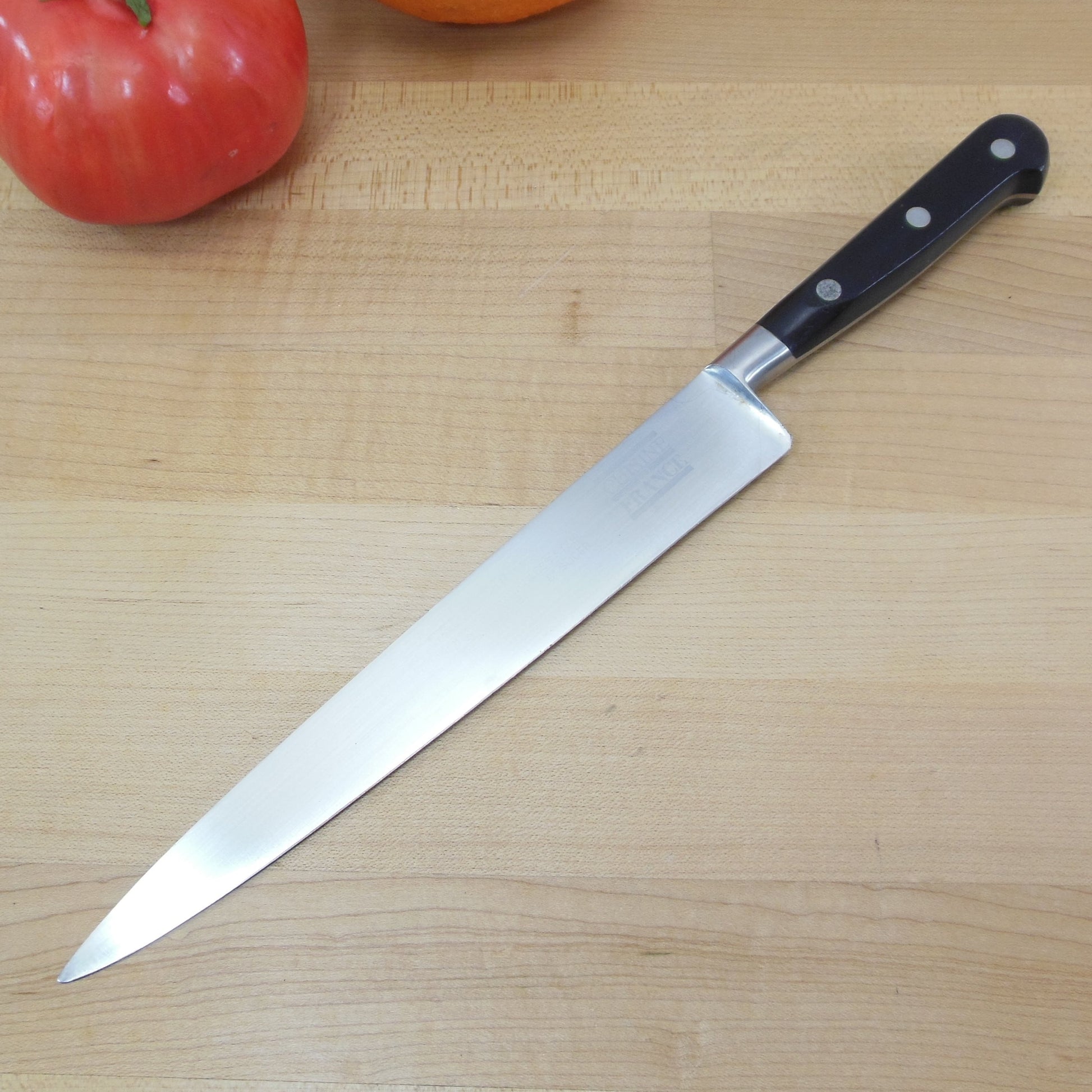 Sabatier Cuisine de France 8" High Carbon Steel Slicer Knife