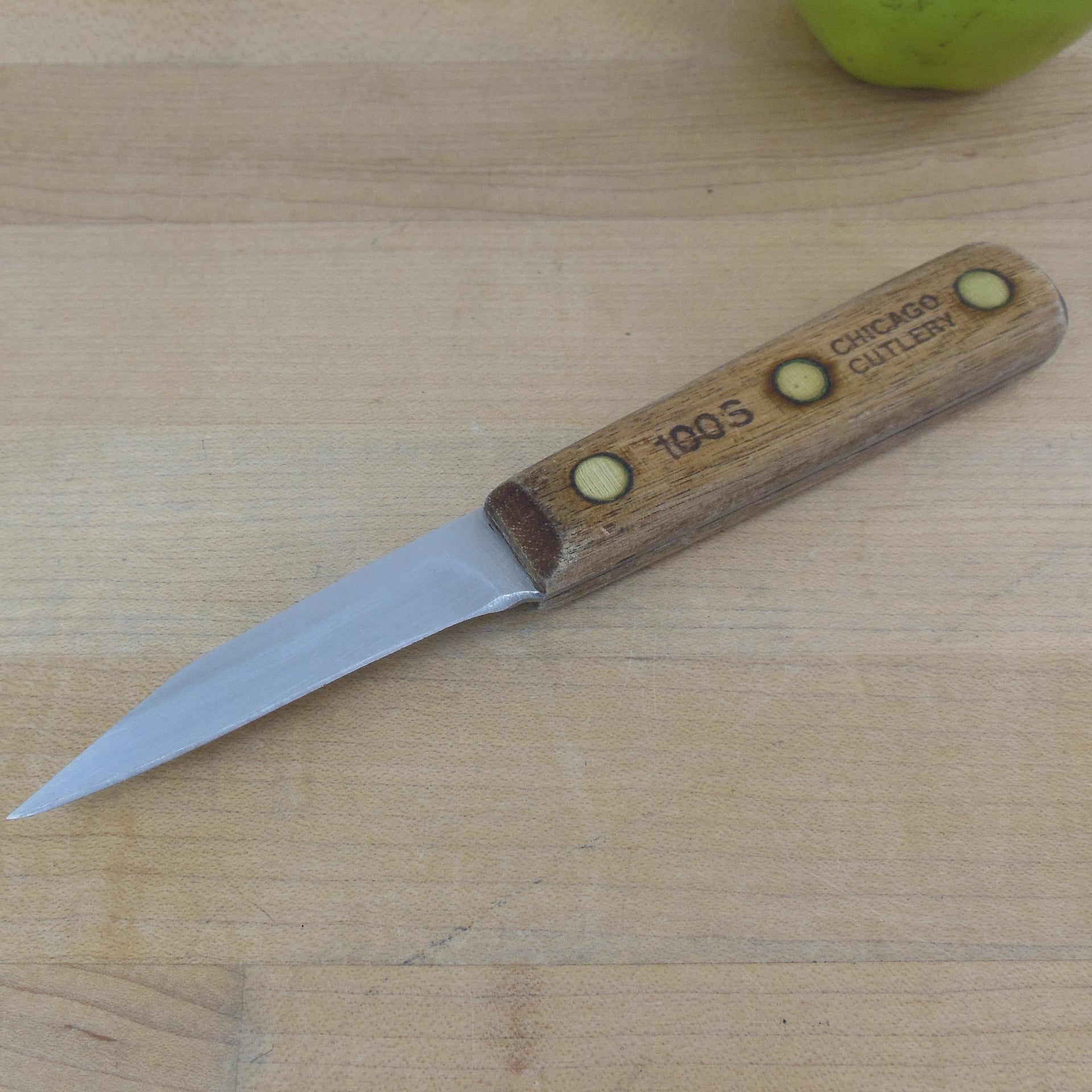 Chicago Cutlery 42S 8 Chef's Knife Vintage Walnut 
