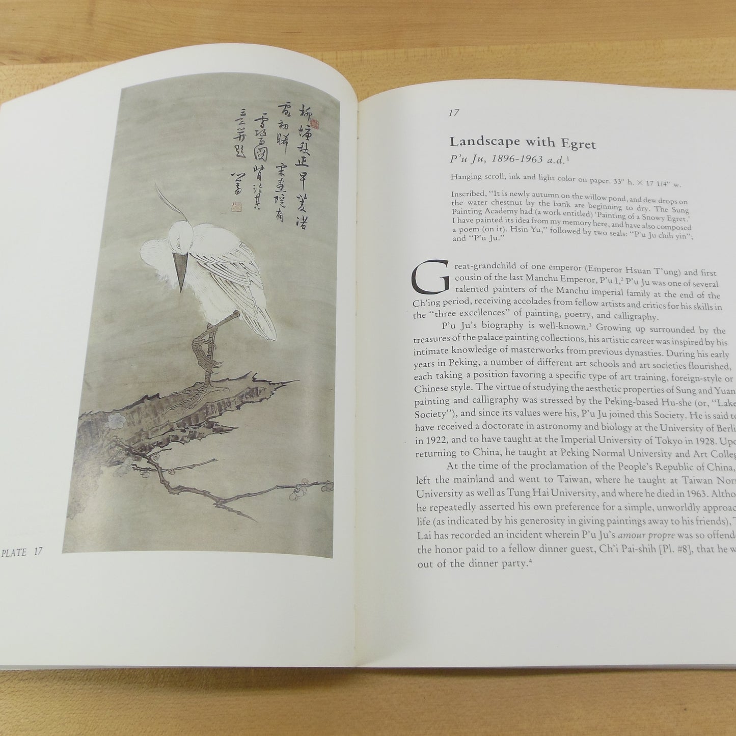 Selected Works From The Fine Arts Group Collection of Later Chinese Paintings Book Rosenzweig