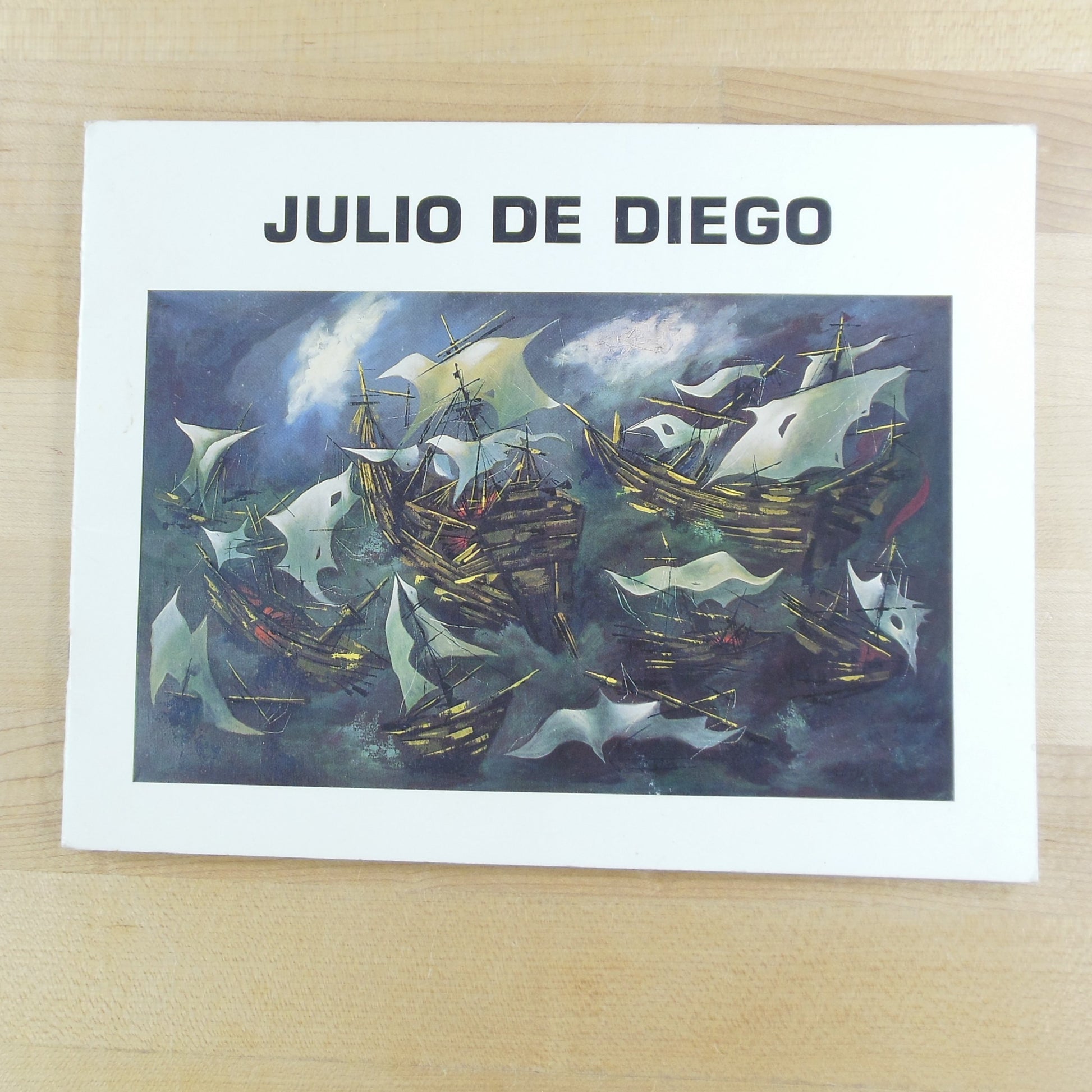 Julio de Deigo Paintings Exhibition Gallery Catalog 1996 Corbino Galleries