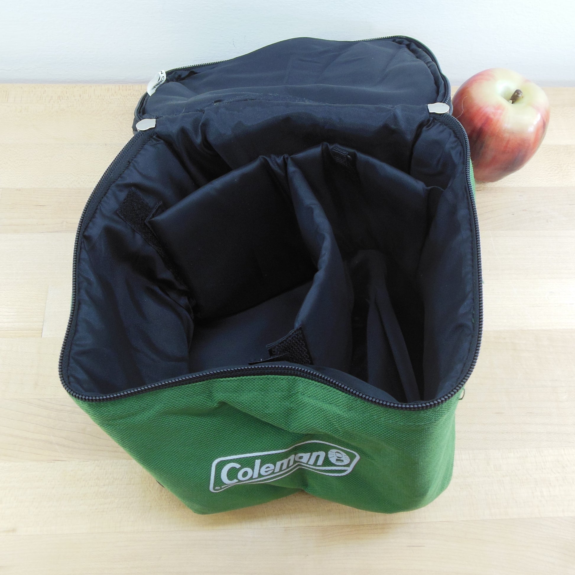 Coleman Thermal Insulated Soft Lunch Bag Green used
