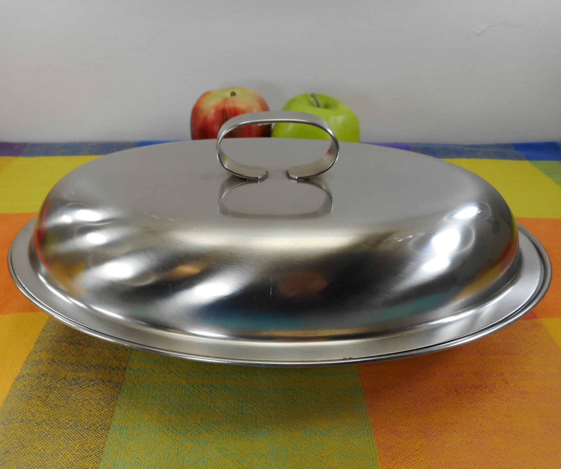 Cohr Denmark Stainless Steel Lidded Oval Covered Casserole Serving Dish