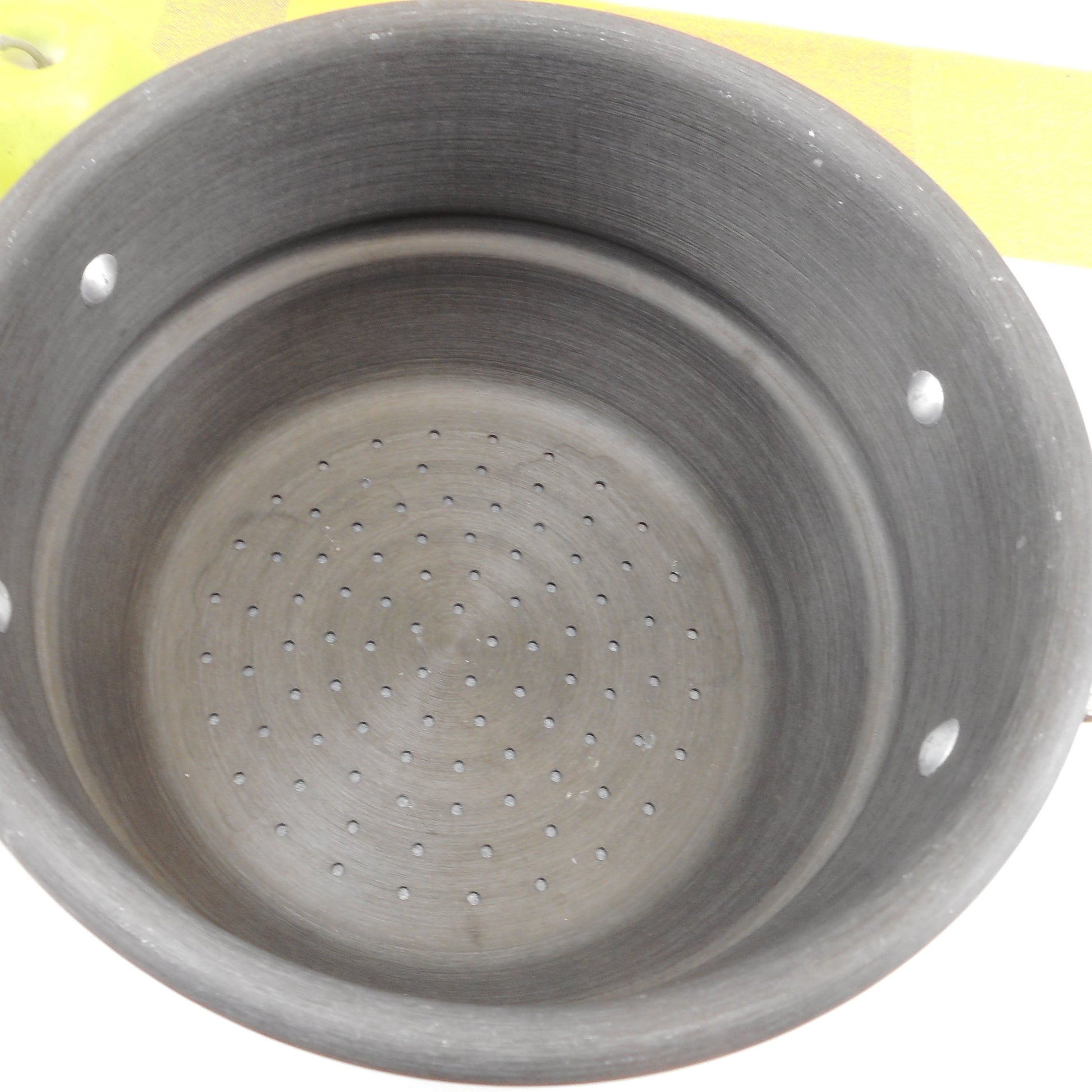 Commercial Cookware Toledo Calphalon - 3 Quart Anodized Aluminum Steamer Insert Perforated