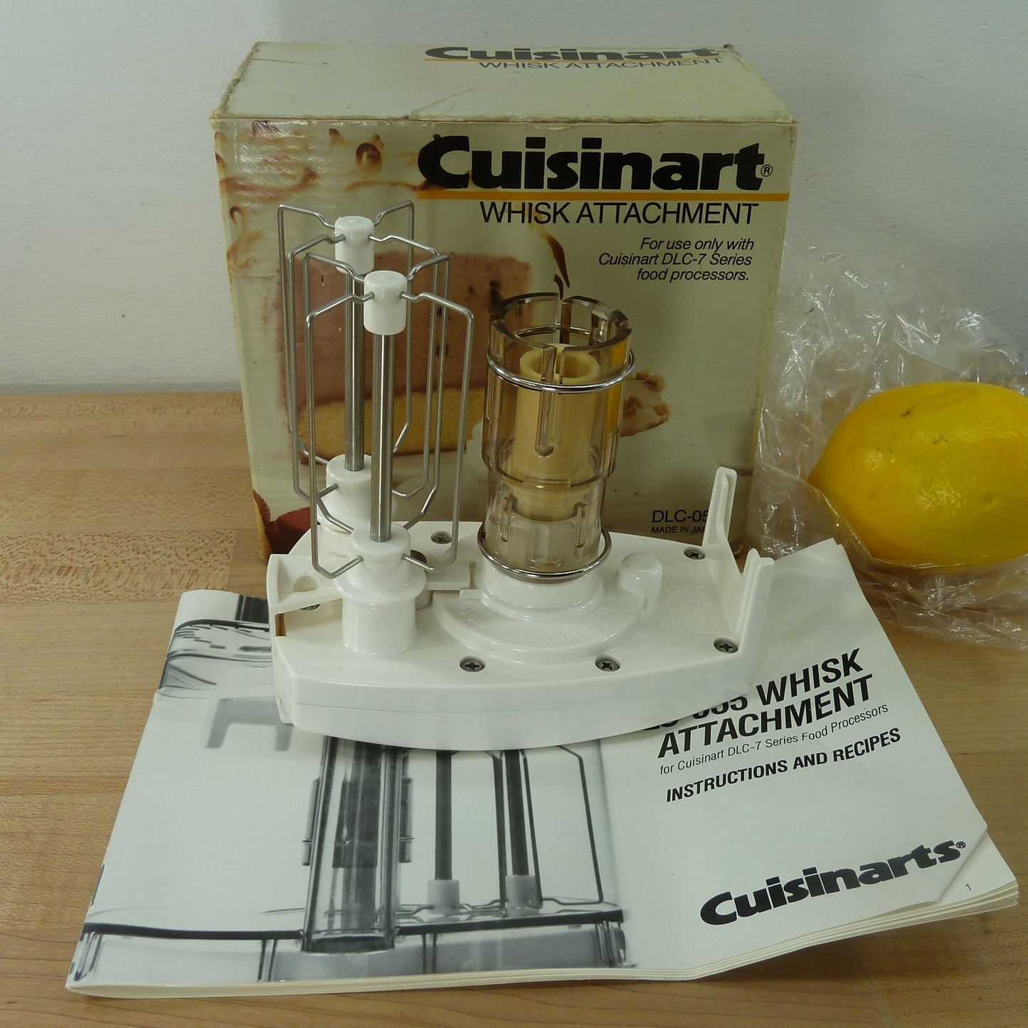 Cuisinart DLC-055 Whisk Attachment for DLC-7 Food Processors – Olde Kitchen  & Home