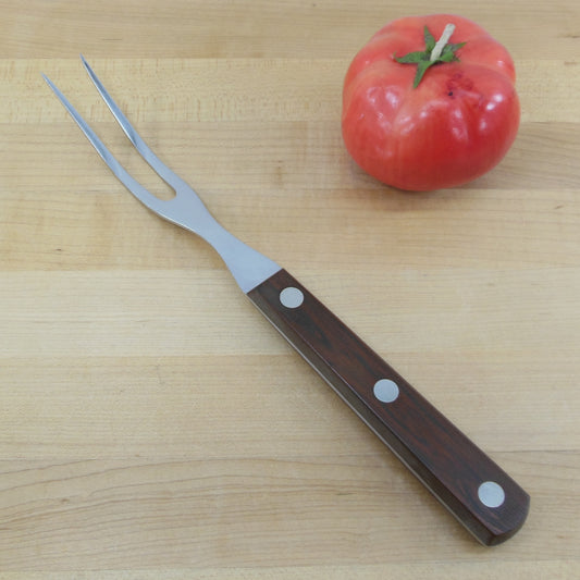 Cutco USA Stainless Early No. 37 Meat Carving Kitchen Fork Squared Handle