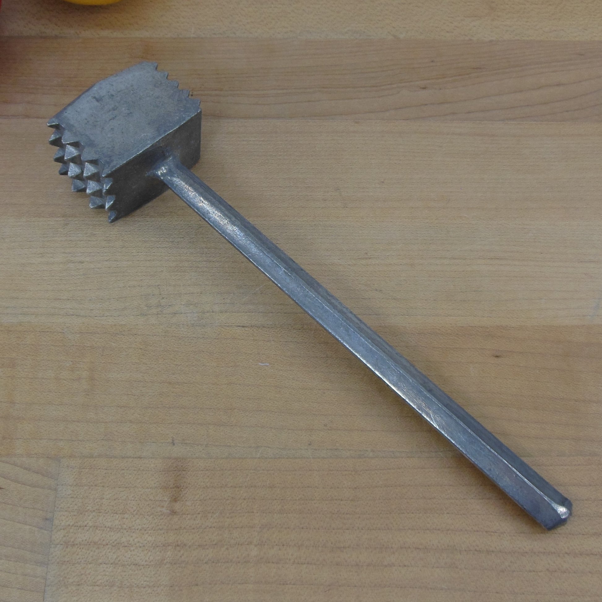 Unbranded Taiwan Cast Aluminum Meat Tenderized Hammer Mallet