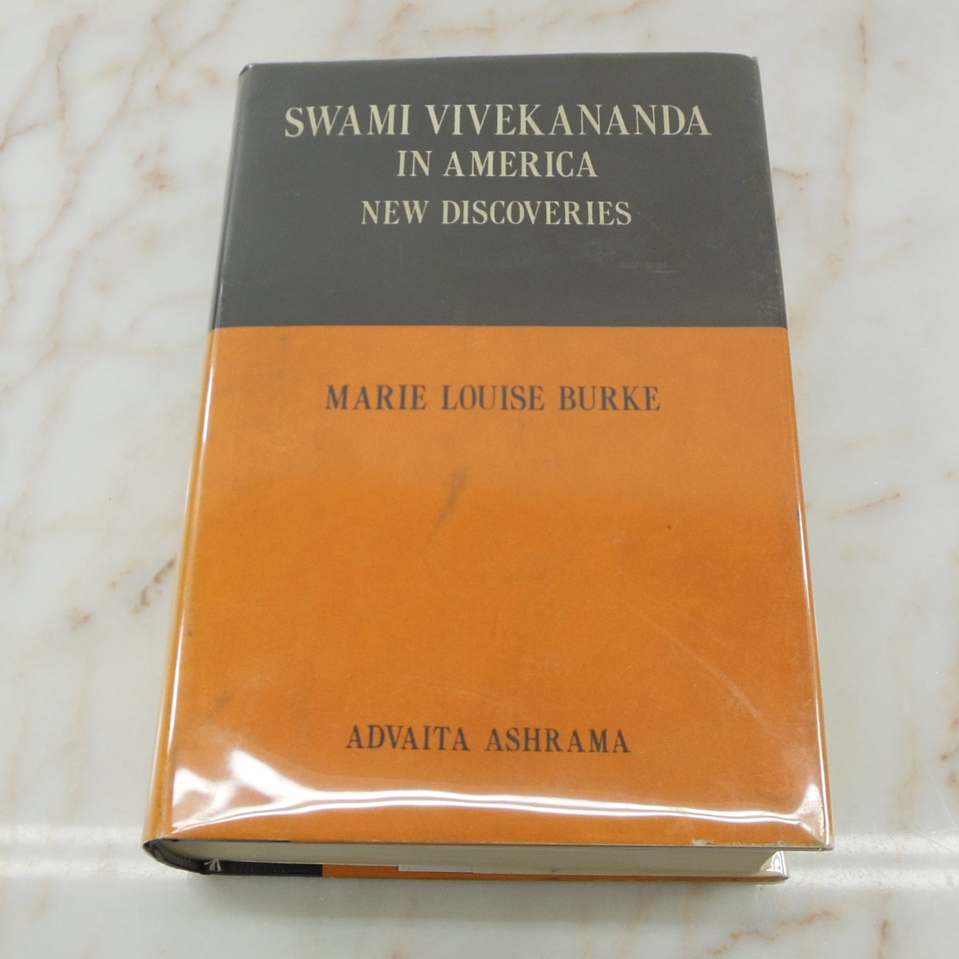 Swami Vivekananda In America - New Discoveries 1958 Signed First Ed. Marie Louise Burke