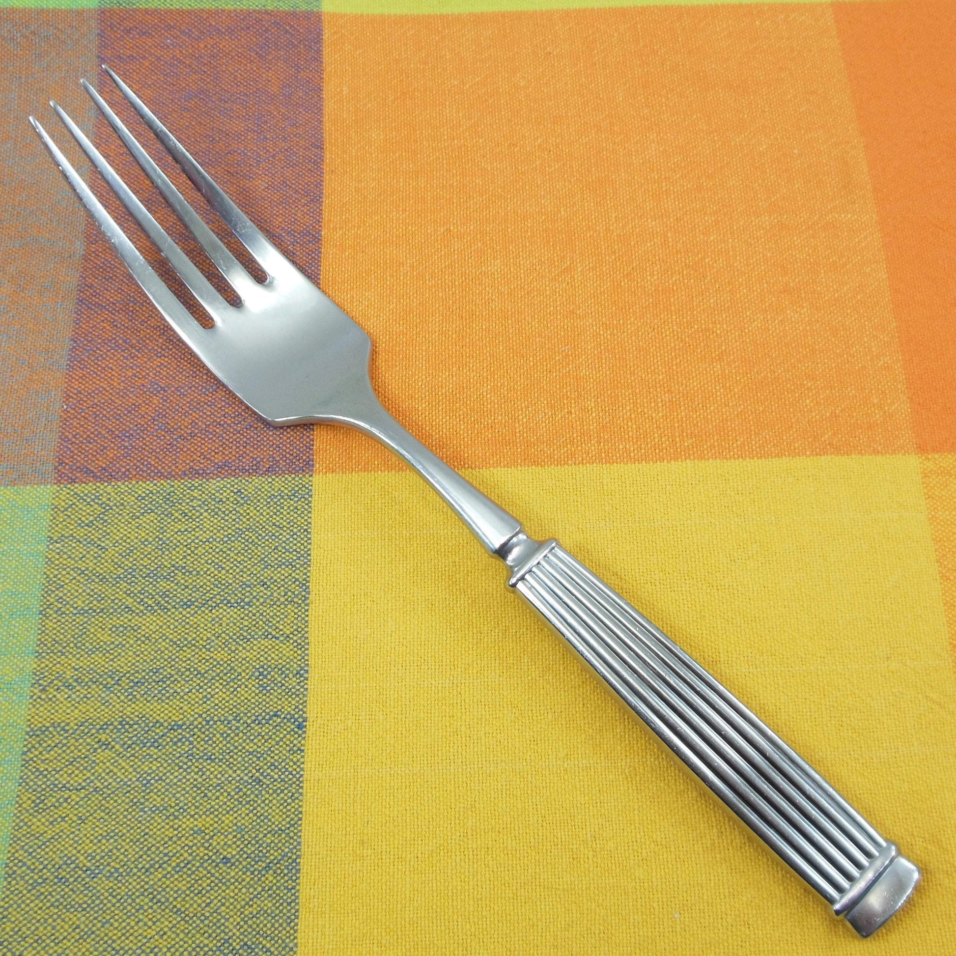 Dansk Japan Gunnar Cyren Colbert Stainless Large Serving Fork