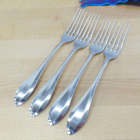 Mikasa Korea 18-8 Stainless MIS24 Flatware - 4 Set Dinner Forks