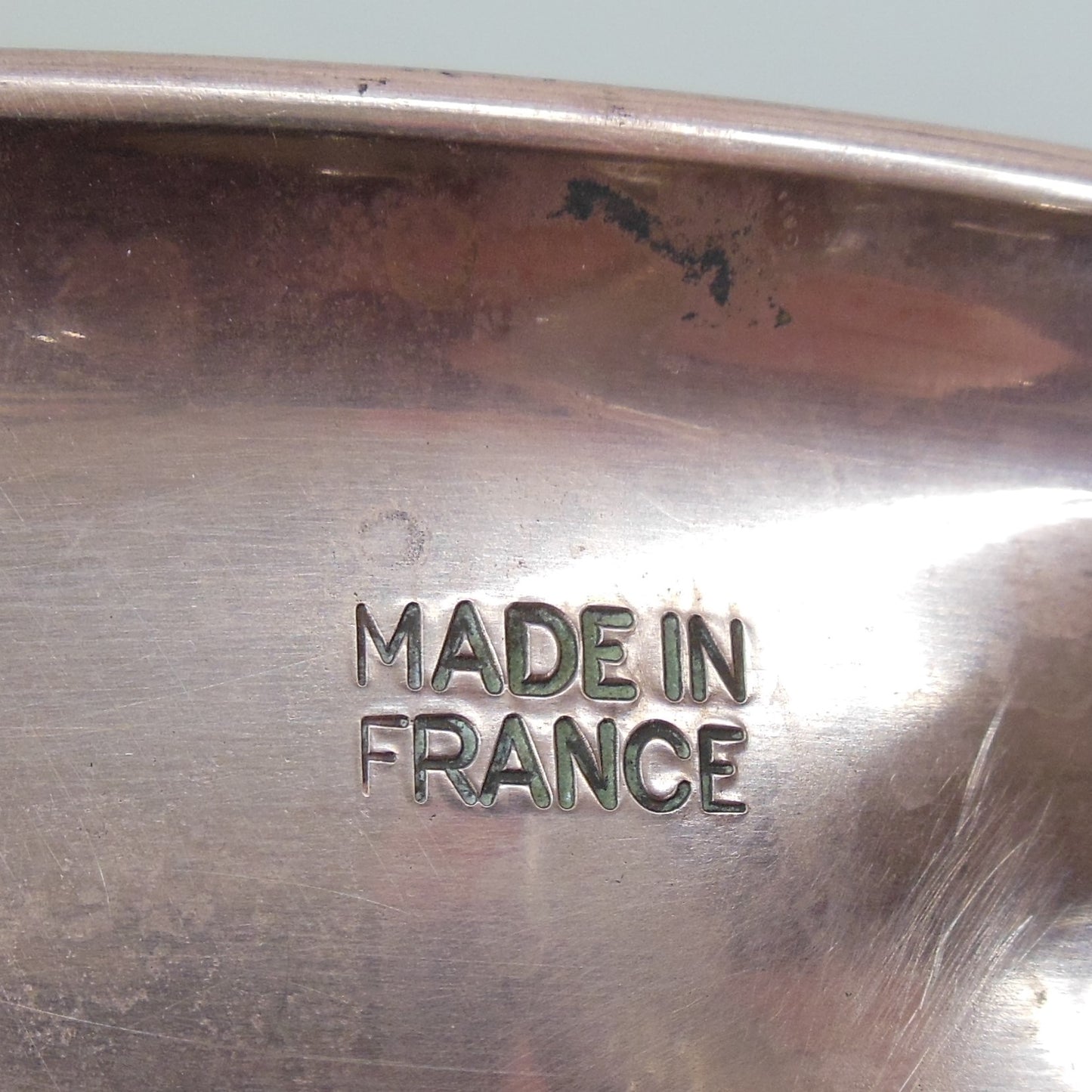 Unbranded Mauviel France Copper Stainless 6 Quart Cocotte Stew Pot Maker mark