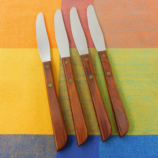 Vintage Washington Forge Steak Knife Set