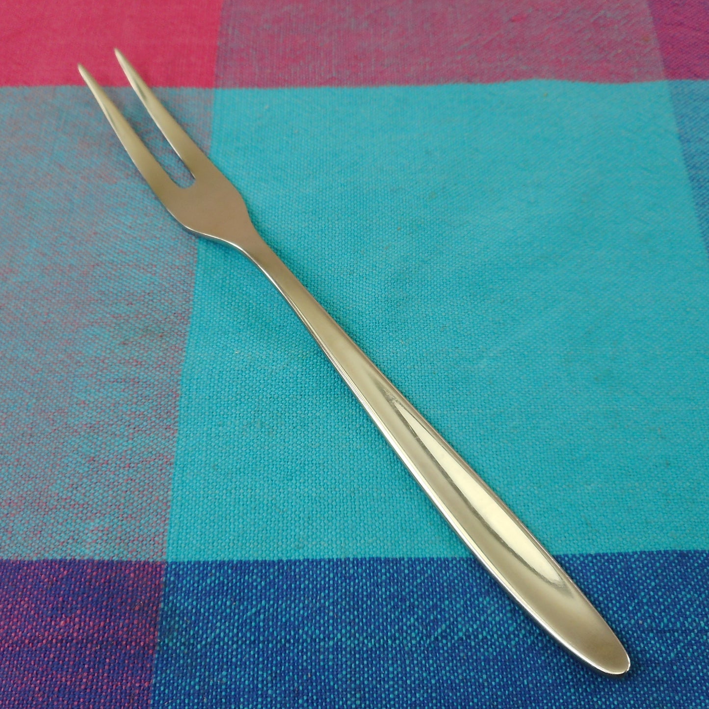 ESM Germany RemaLux Stainless Flatware - Pickle Olive Fork Two Tine - Modern
