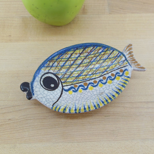 Gmunden Austria Handarb Pottery Wall Art Fish