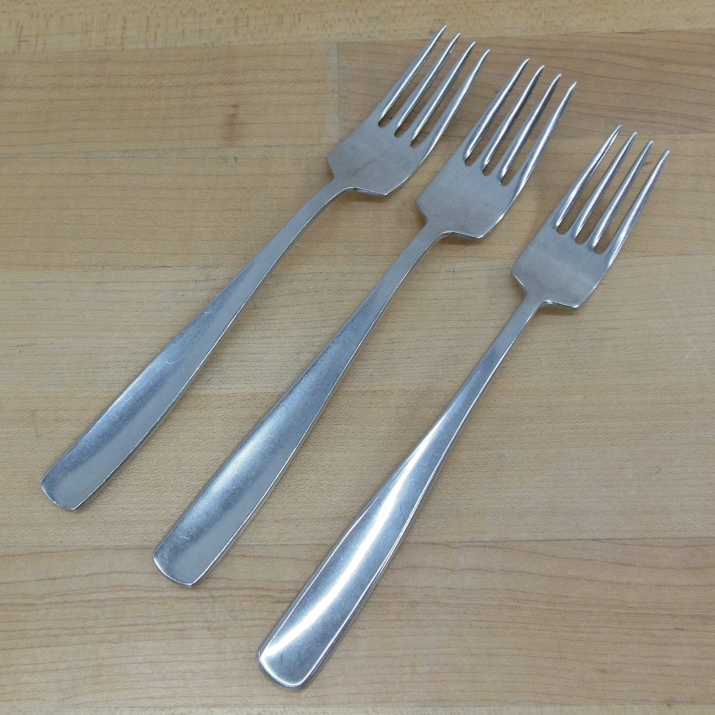 Copy of Gense Sweden Facette 18-8 Stainless Flatware - 3 Dinner Forks