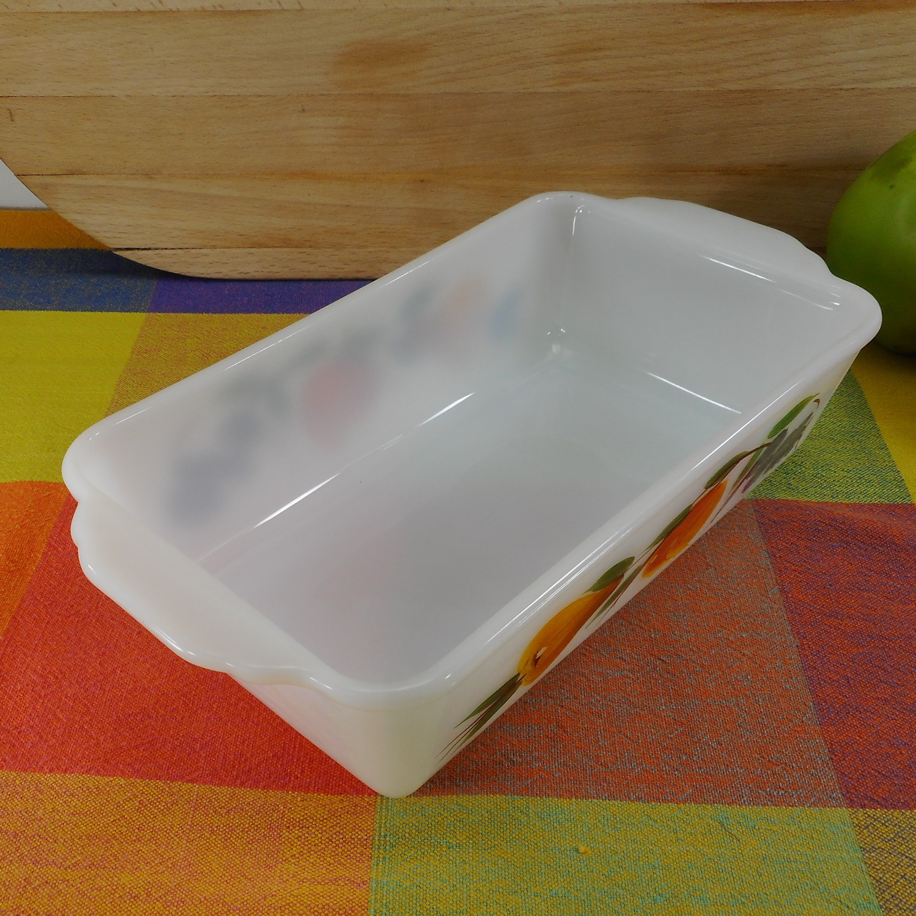 Anchor hocking outlet loaf pan