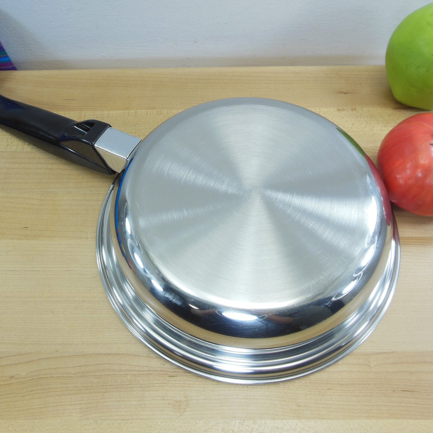 Flavorite Regal Ware Thermium Multi-Plex Stainless 8" Skillet Vintage