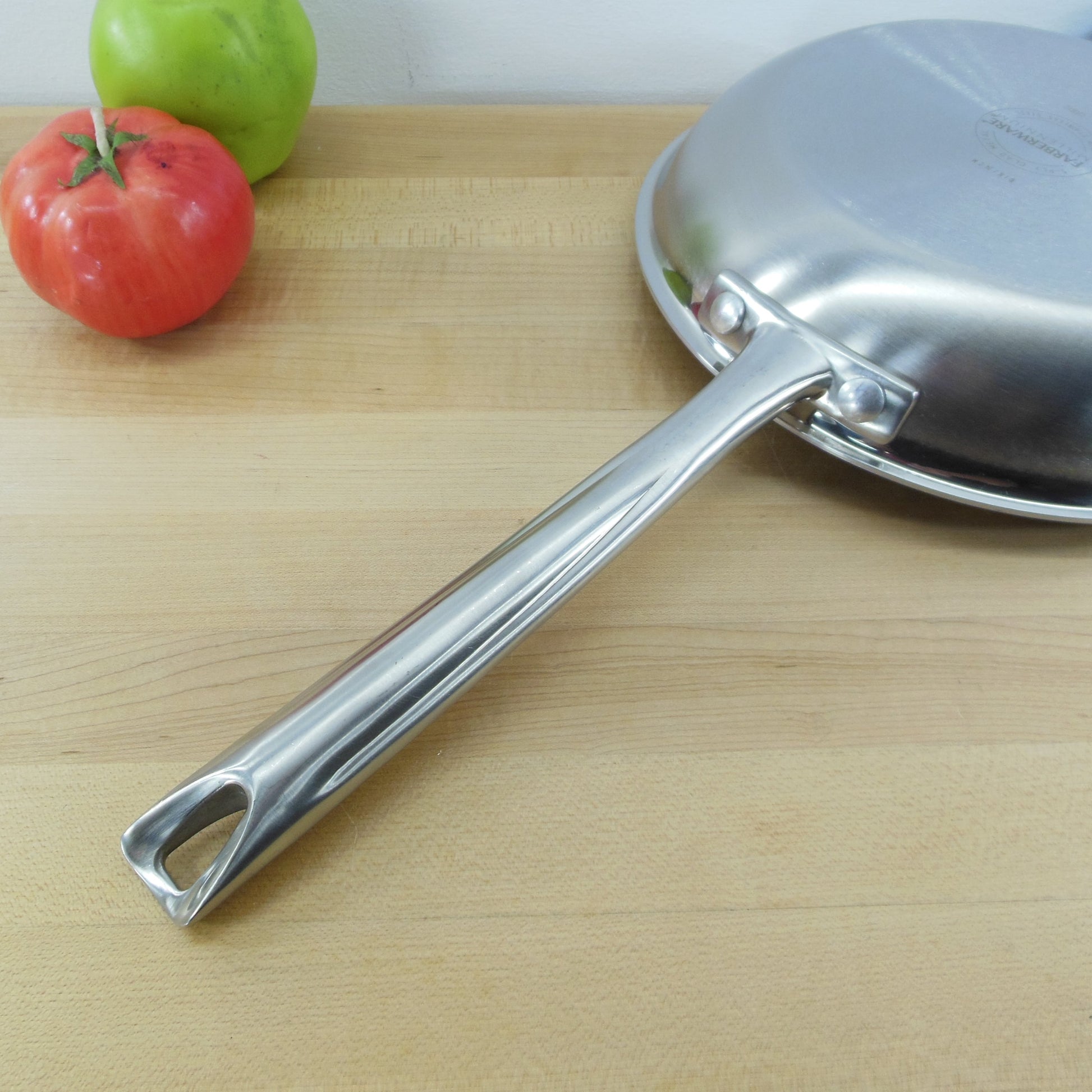 Farberware Millennium 18/10 Stainless 5 Ply Clad 10 Fry Pan