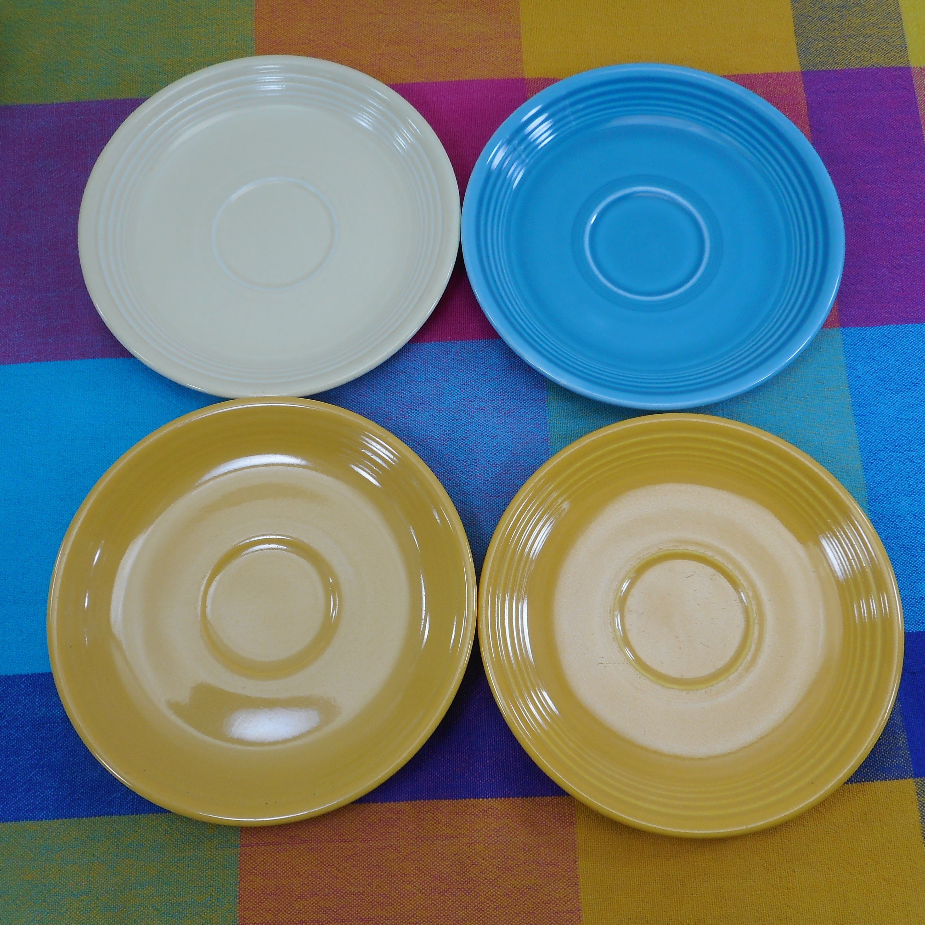 Fiestaware online plates/saucers