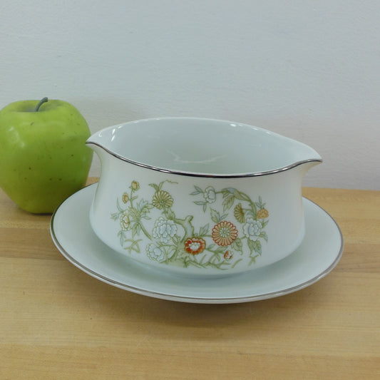 Mikasa Japan Fine China Kabuki L9011 - Gravy Boat Bowl